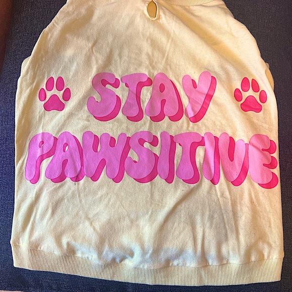 Printed Jersey T-Shirt for Pets (dogs or cats!) - Picture 6 of 6